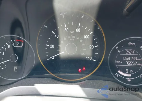 2018 Honda Hr-V Ex-L z USA, uszkodzony, nr VIN 3CZRU6H77JM709663